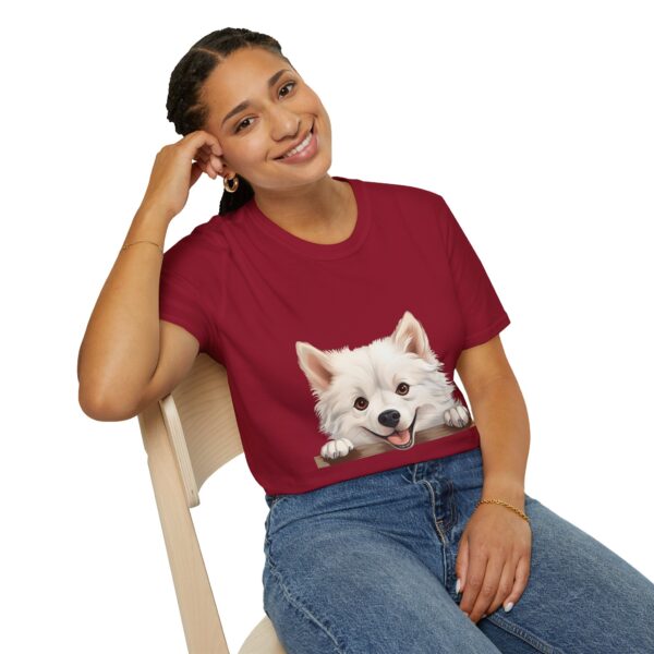 Staffordshire Bull Terrier T-Shirt - Unisex Softstyle Tee - Image 65
