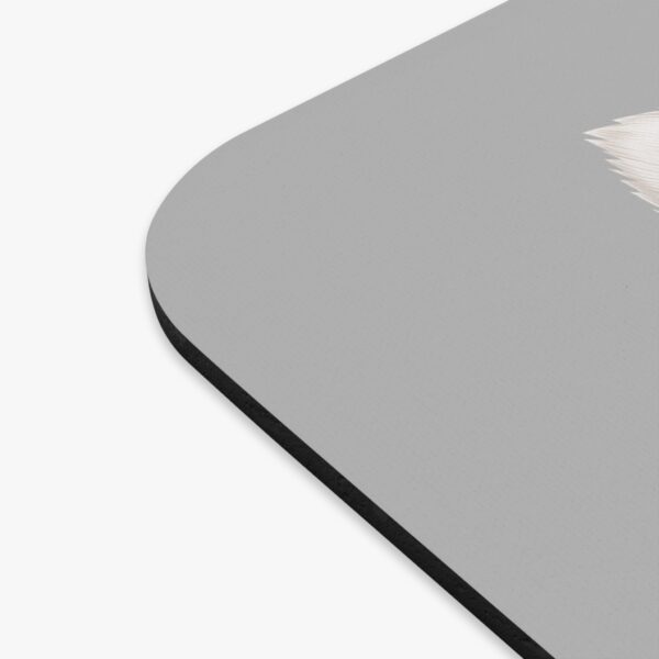 Samoyed Mouse Pad - Light Grey Pet Design for Dog Lovers - Image 3