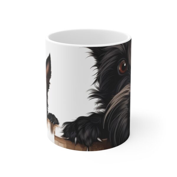 Scottish Terrier Cute Puppy Mug - Adorable Dog Design - Perfect for Pet Lovers - Image 2