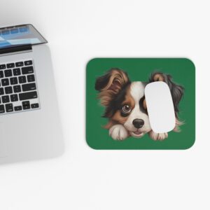Papillon Mouse Pad  - Pet Design for Dog Lovers