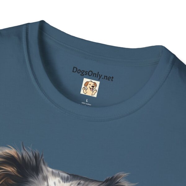 Australian Shepherd Dog T-Shirt - Unisex Softstyle Tee - Image 54