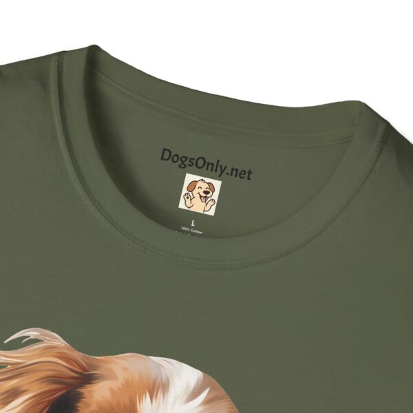 Cavalier King Charles Spaniel Dog T-Shirt - Unisex Softstyle Tee - Image 33