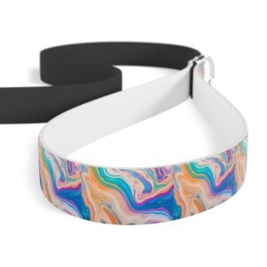 Liquid Marble Stylish Dual-Color Dog Leash - Durable & Comfortable