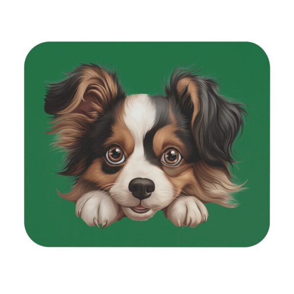 Papillon Mouse Pad  - Pet Design for Dog Lovers - Image 2