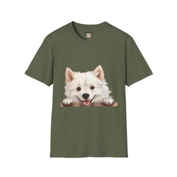 Staffordshire Bull Terrier T-Shirt - Unisex Softstyle Tee - Image 26