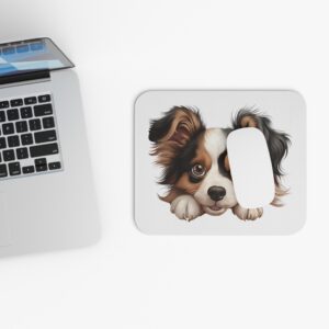 Papillon Mouse Pad  - Pet Design for Dog Lovers