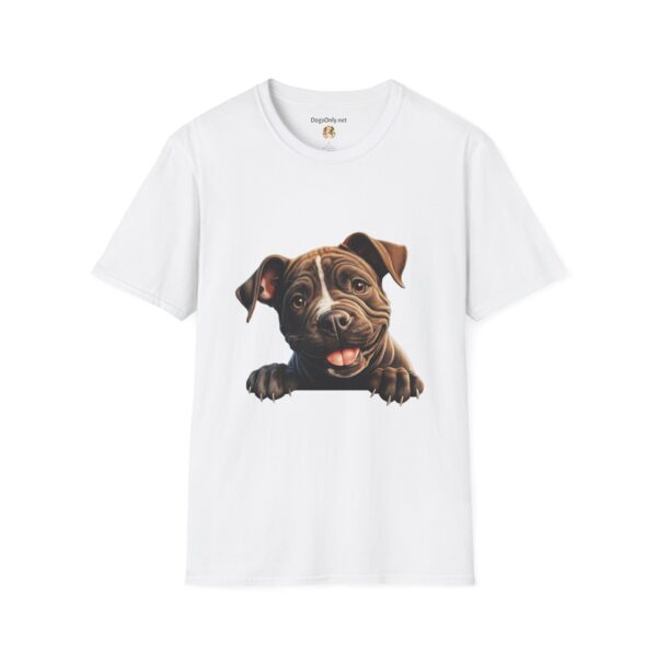 Shar-Pei T-Shirt - Unisex Softstyle Tee - Image 11