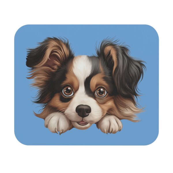 Papillon Mouse Pad  - Pet Design for Dog Lovers - Image 2