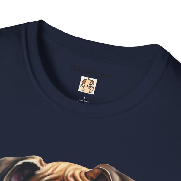 Boxer Dog T-Shirt - Unisex Softstyle Tee - Image 4