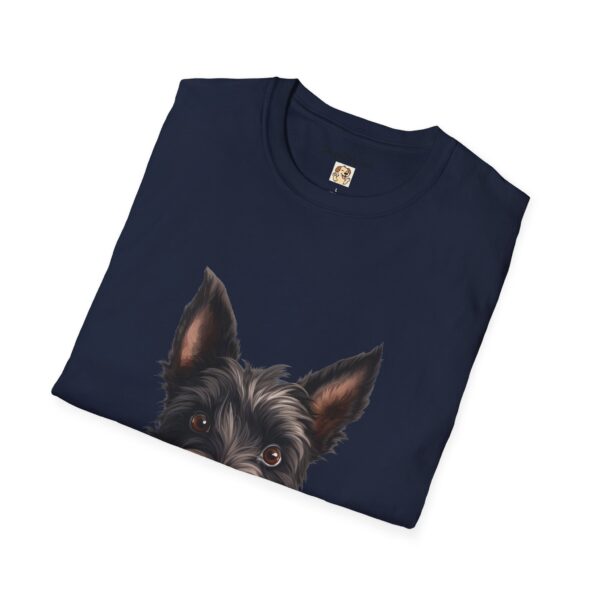 Scottish Terrier Dog T-Shirt - Unisex Softstyle Tee - Image 60