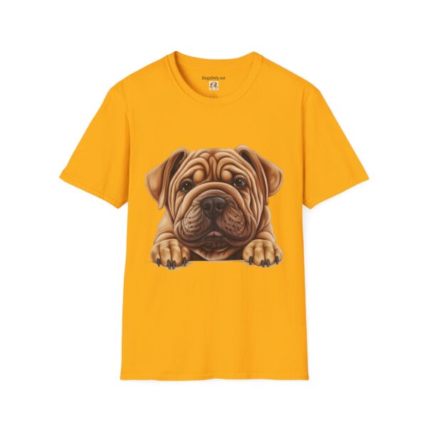 Shar-Pei T-Shirt - Unisex Softstyle Tee - Image 21