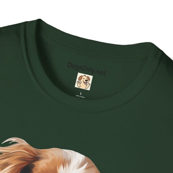 Cavalier King Charles Spaniel Dog T-Shirt - Unisex Softstyle Tee - Image 38
