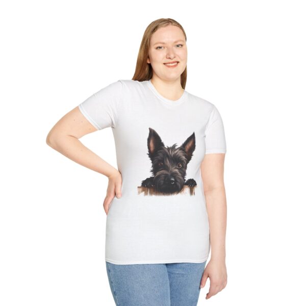 Scottish Terrier Dog T-Shirt - Unisex Softstyle Tee - Image 16