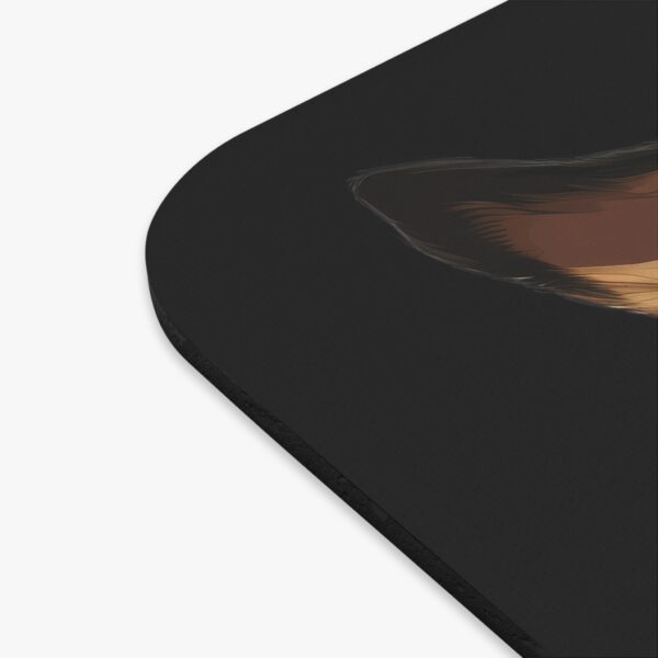 Rat Terrier Mouse Pad -Black Pet Design for Dog Lovers - Image 3