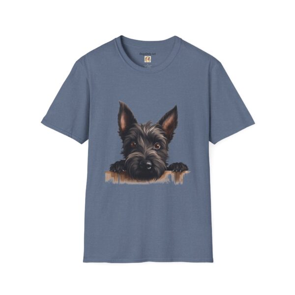 Scottish Terrier Dog T-Shirt - Unisex Softstyle Tee - Image 47