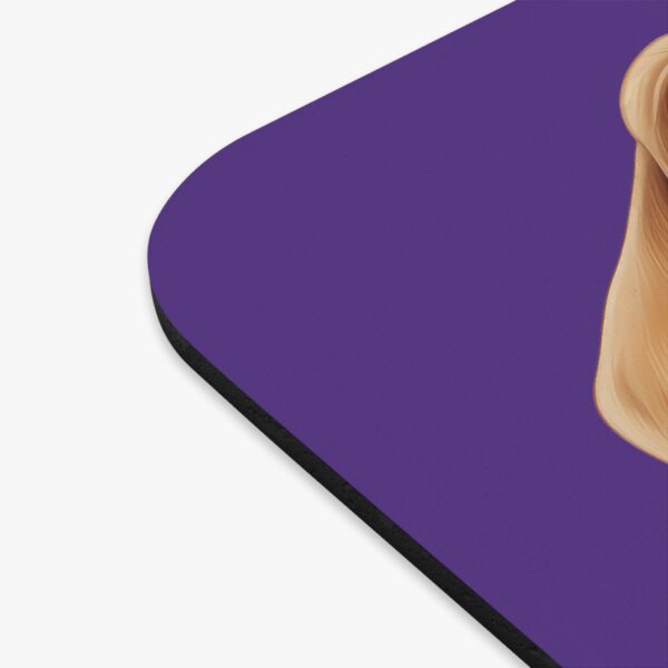 Shar Pei Mouse Pad -Purple Cute Pet Design for Dog Lovers - Image 3