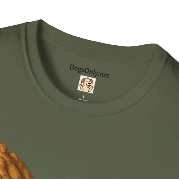 Inspirational Prayer Hands T-Shirt - Unisex Softstyle Tee - Image 23