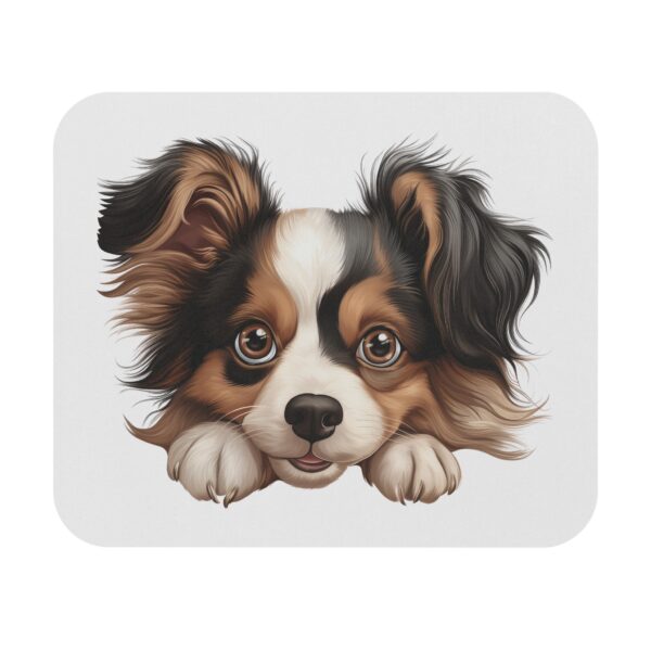 Papillon Mouse Pad  - Pet Design for Dog Lovers - Image 2