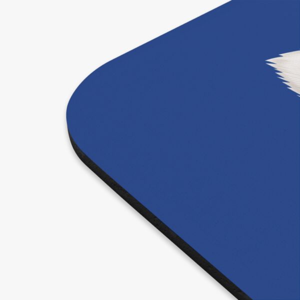 Samoyed Mouse Pad -Dark Blue Pet Design for Dog Lovers - Image 3