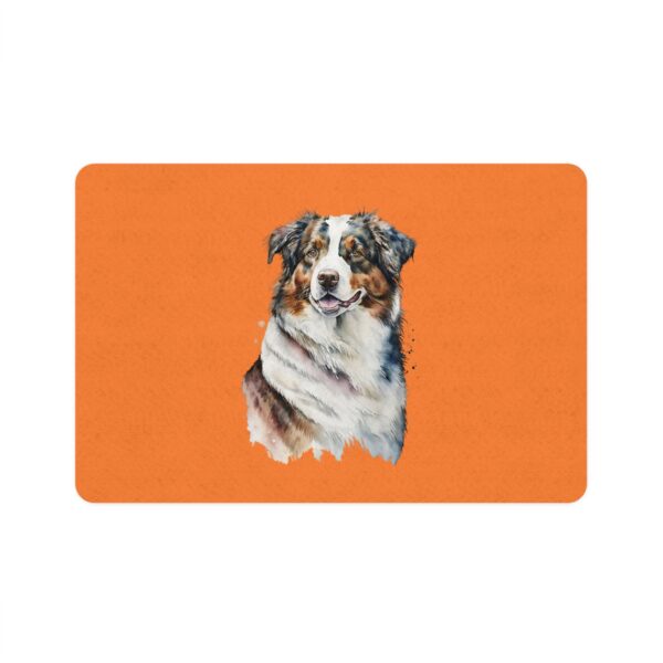Australian Shepard Pet Food Mat (12x18) - Crusta - Image 2