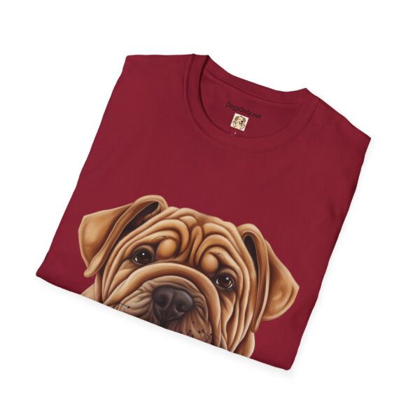 Shar-Pei T-Shirt - Unisex Softstyle Tee - Image 64