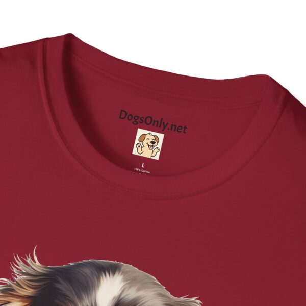 Cavalier King Charles Spaniel Dog T-Shirt - Unisex Softstyle Tee - Image 9