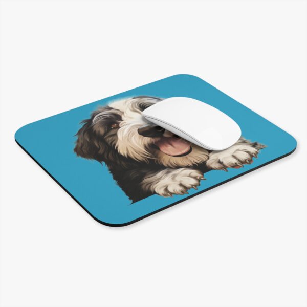 Old English Sheepdog Mouse Pad  - Pet Design for Dog Lovers - Image 4