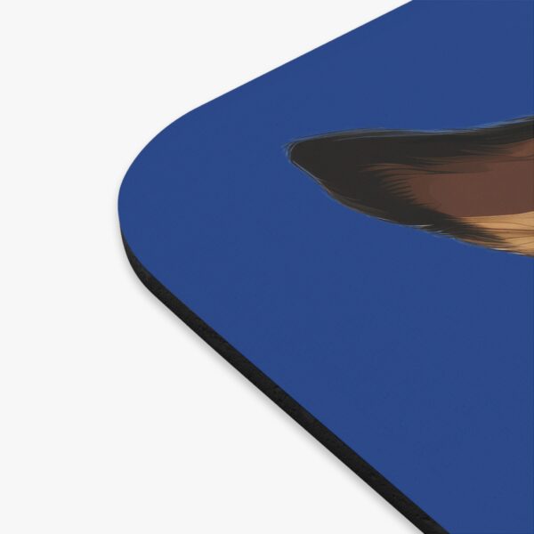 Rat Terrier Mouse Pad -Dark Blue Pet Design for Dog Lovers - Image 3