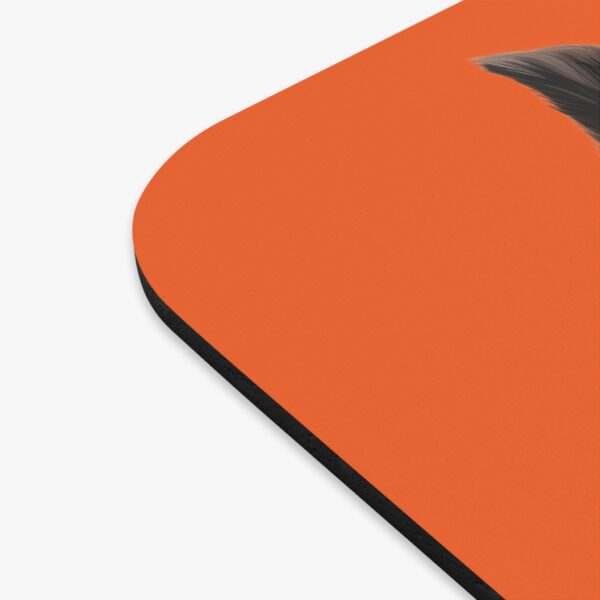 Scottish Terrier Mouse Pad -Orange Pet Design for Dog Lovers - Image 3