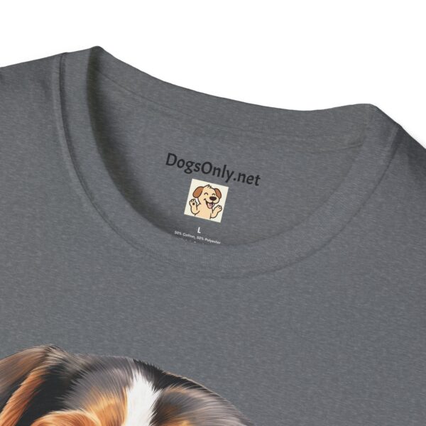 Beagle-2 Dog T-Shirt - Unisex Softstyle Tee - Image 38
