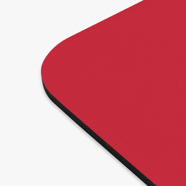 Beagle Red/Navy Blue Mouse Pad - Cute Pet Design for Dog Lovers - Image 3
