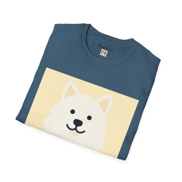 American Eskimo Dog T-Shirt - Unisex Softstyle Tee - Image 44