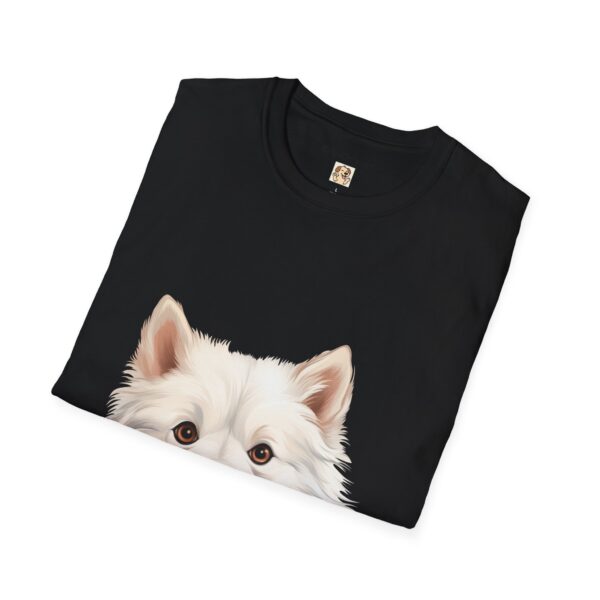 Staffordshire Bull Terrier T-Shirt - Unisex Softstyle Tee - Image 10