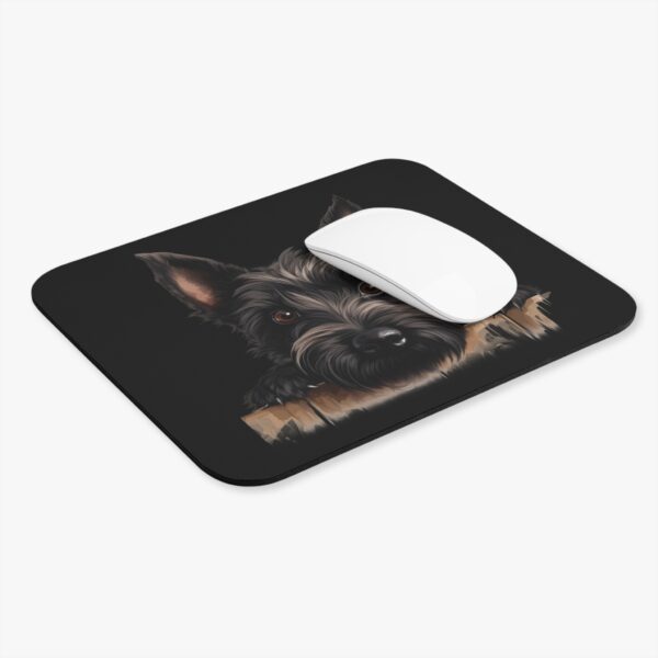 Scottish Terrier Mouse Pad - Black Pet Design for Dog Lovers - Image 4