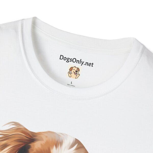 Cavalier King Charles Spaniel Dog T-Shirt - Unisex Softstyle Tee - Image 18