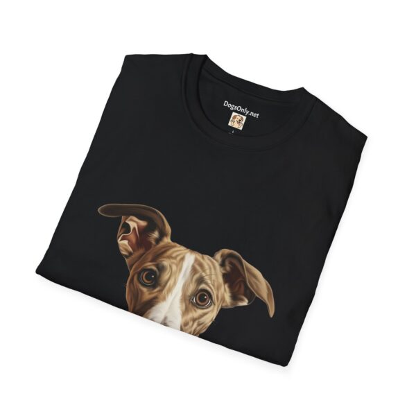 Whippet Dog T-Shirt - Unisex Softstyle Tee - Image 5