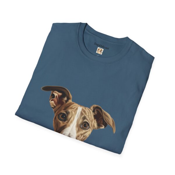 Whippet Dog T-Shirt - Unisex Softstyle Tee - Image 49