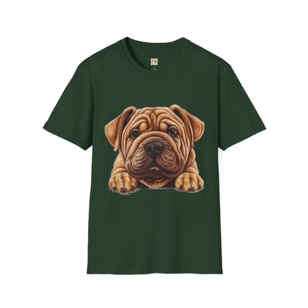 Shar-Pei T-Shirt - Unisex Softstyle Tee - Image 31