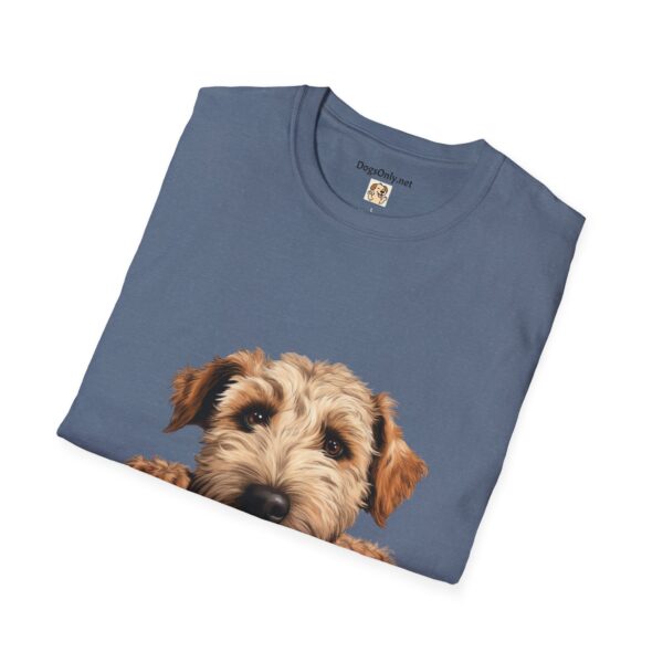 Soft Coated Wheaten Dog T-Shirt - Unisex Softstyle Tee - Image 50