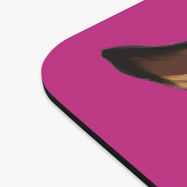 Rat Terrier Mouse Pad -Pink Pet Design for Dog Lovers - Image 3