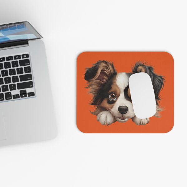 Papillon Mouse Pad  - Pet Design for Dog Lovers