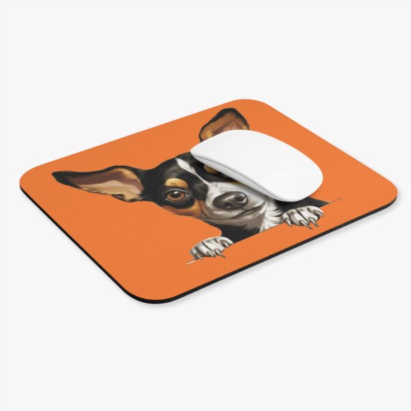 Rat Terrier Mouse Pad -Crusta Pet Design for Dog Lovers - Image 4
