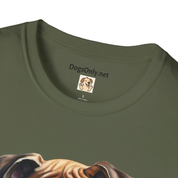 Boxer Dog T-Shirt - Unisex Softstyle Tee - Image 33