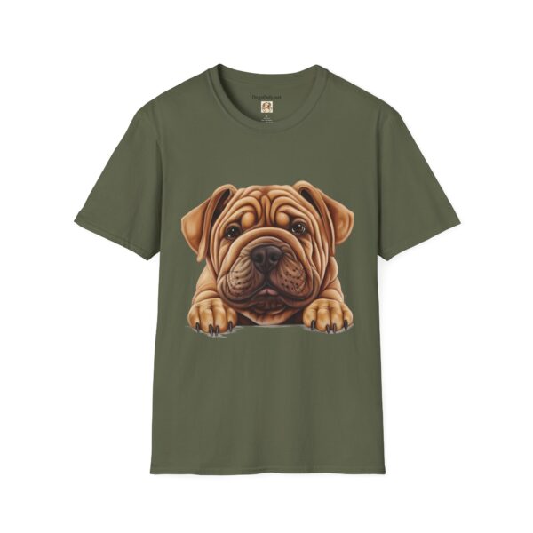 Shar-Pei T-Shirt - Unisex Softstyle Tee - Image 26