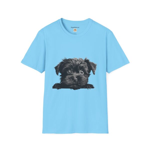 Affenpinscher Dog Hands T-Shirt - Unisex Softstyle Tee - Image 31