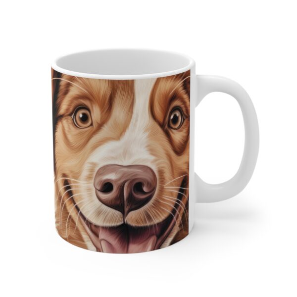 Nova Scotia Tolling Retriever 11 oz  Cute Puppy Mug - Adorable Dog Design - Perfect for Pet Lovers - Image 4
