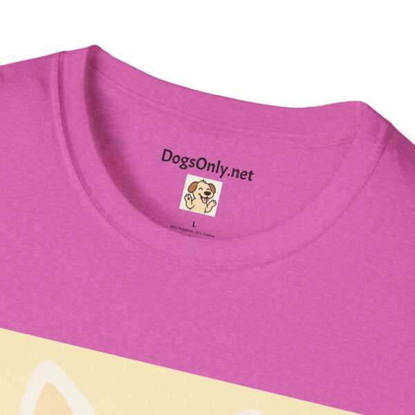 American Eskimo Dog T-Shirt - Unisex Softstyle Tee - Image 53