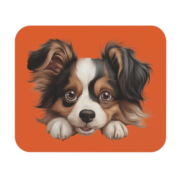 Papillon Mouse Pad  - Pet Design for Dog Lovers - Image 2