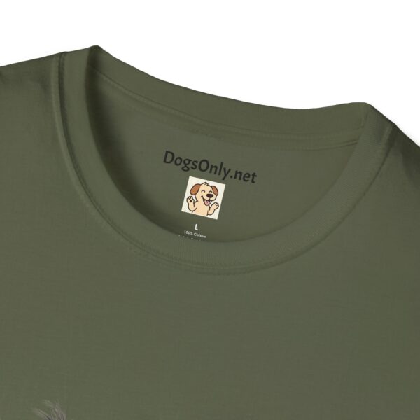 Standard Schnauzer Dog T-Shirt - Unisex Softstyle Tee - Image 29