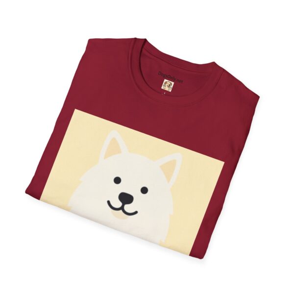 American Eskimo Dog T-Shirt - Unisex Softstyle Tee - Image 59